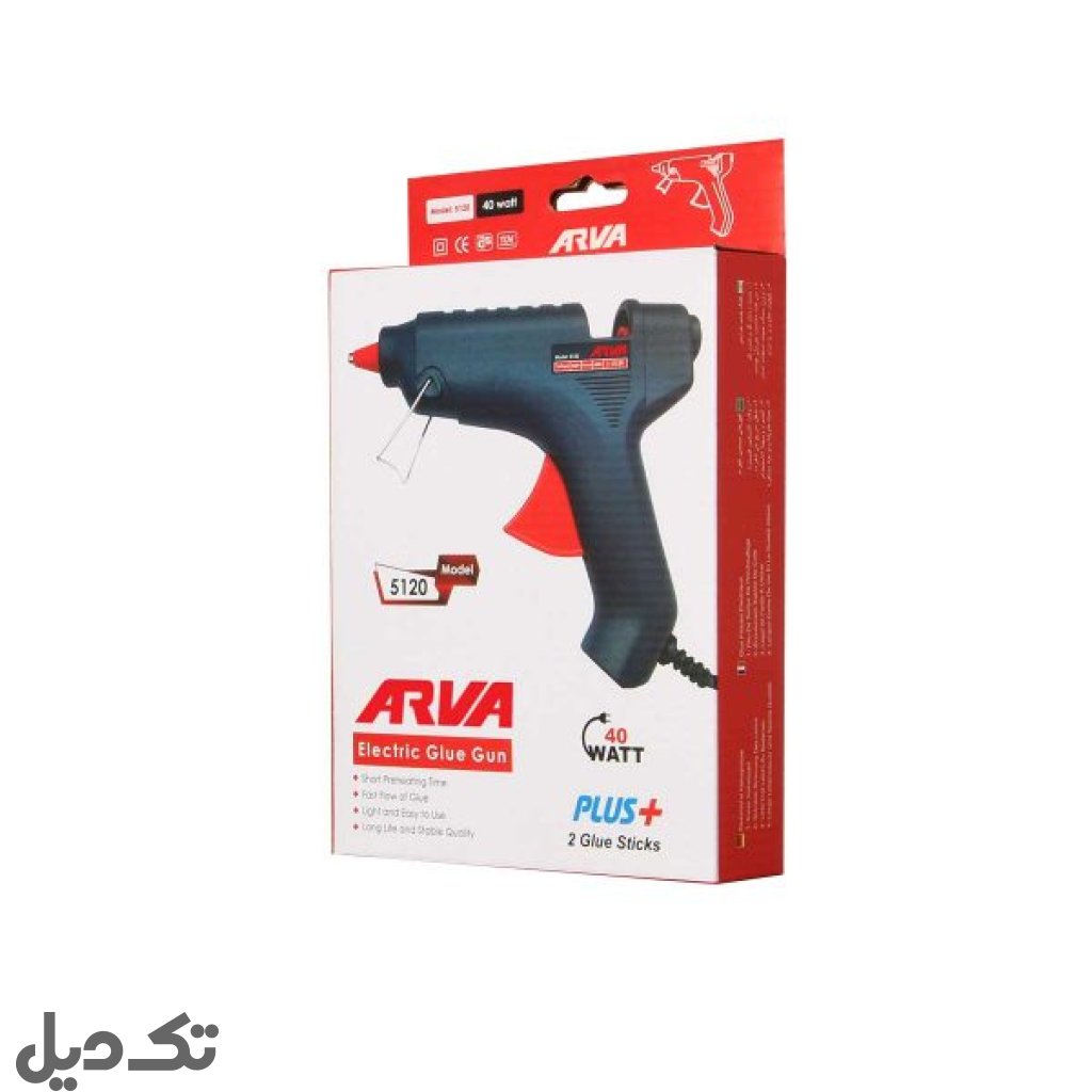 تفنگ چسب حرارتی مدل ۵۱۲۰