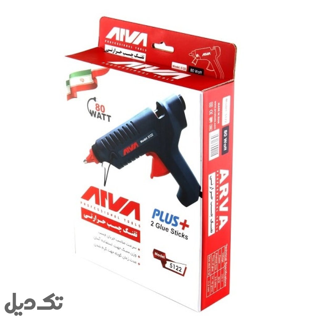 تفنگ چسب حرارتی مدل ۵۱۲۲