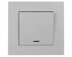 کلید تبدیل مدل آسان سفید با قاب