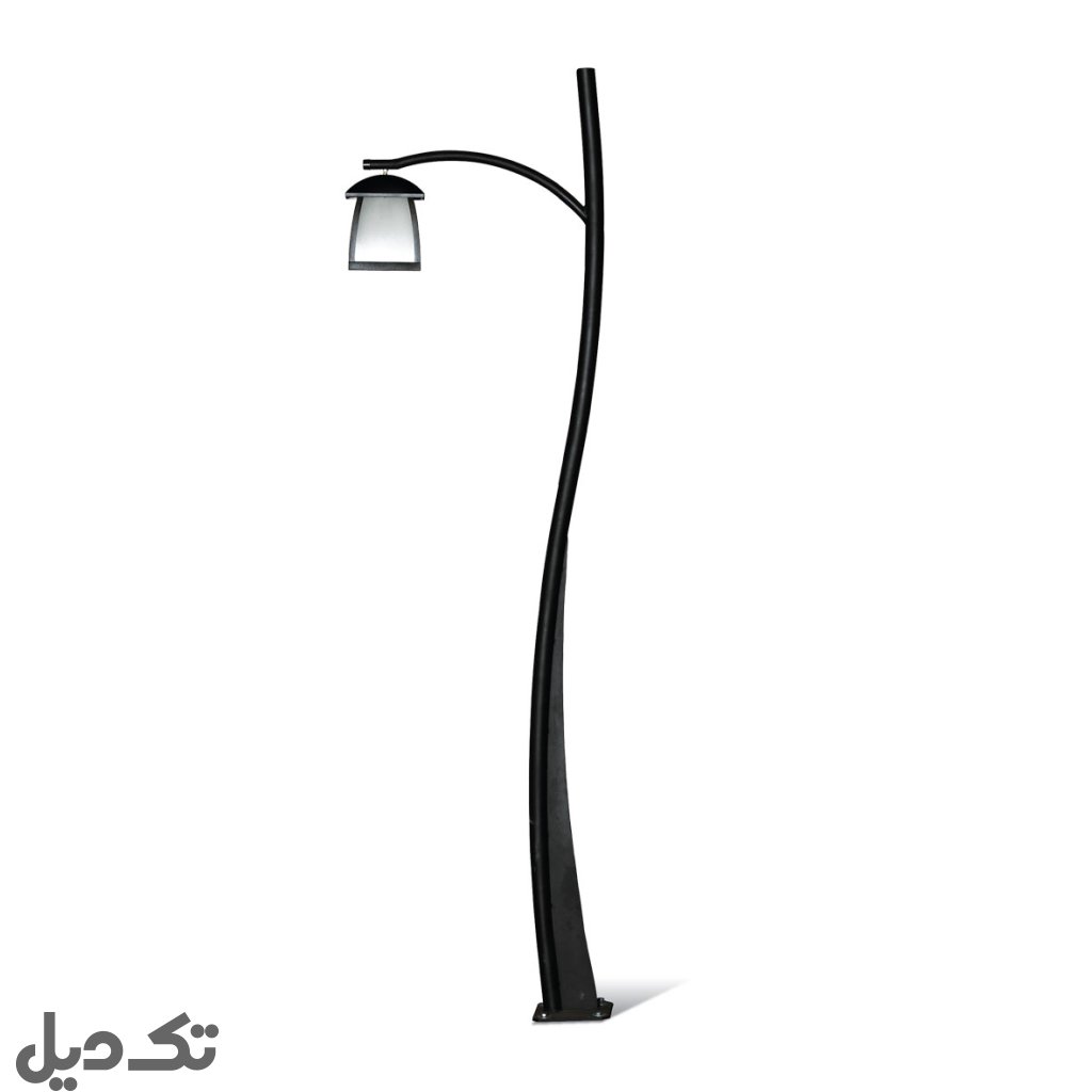 پایه چراغ حیاطی شعاع مدل SH-LX-4505