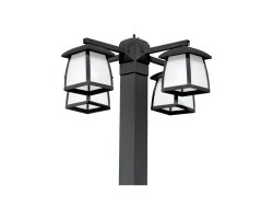 پایه چراغ حیاطی شعاع مدلSH-4525