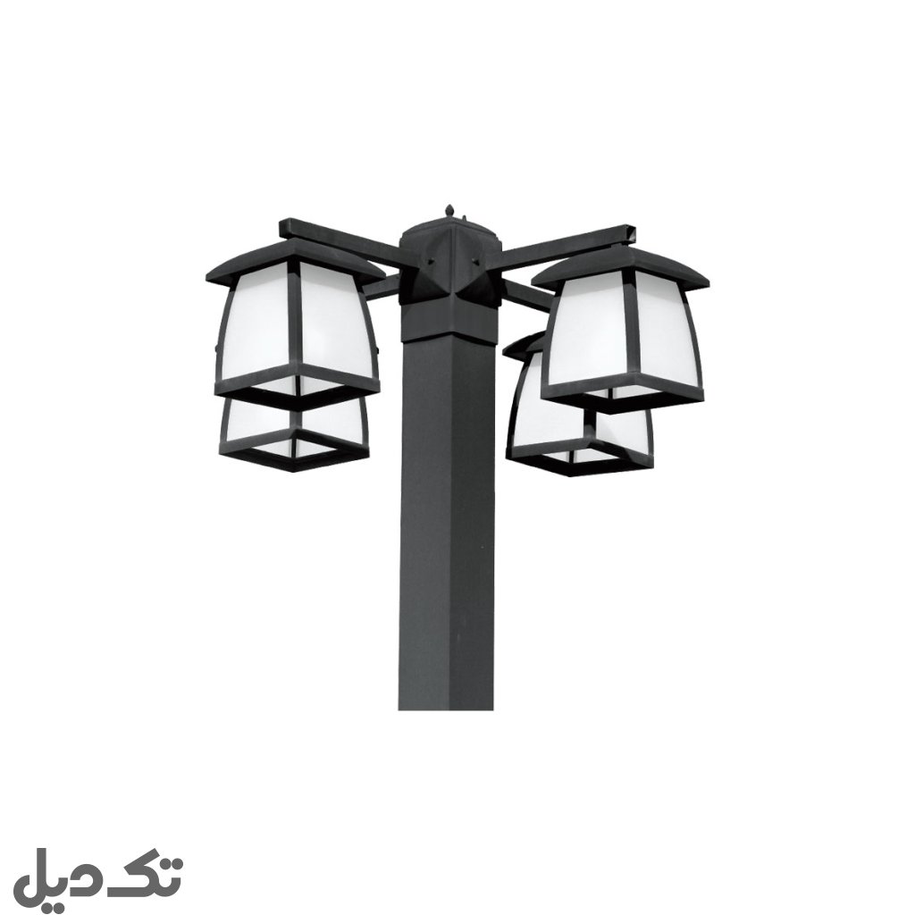 چراغ حیاطی شعاع مدلSH-4525 صفحه بولت