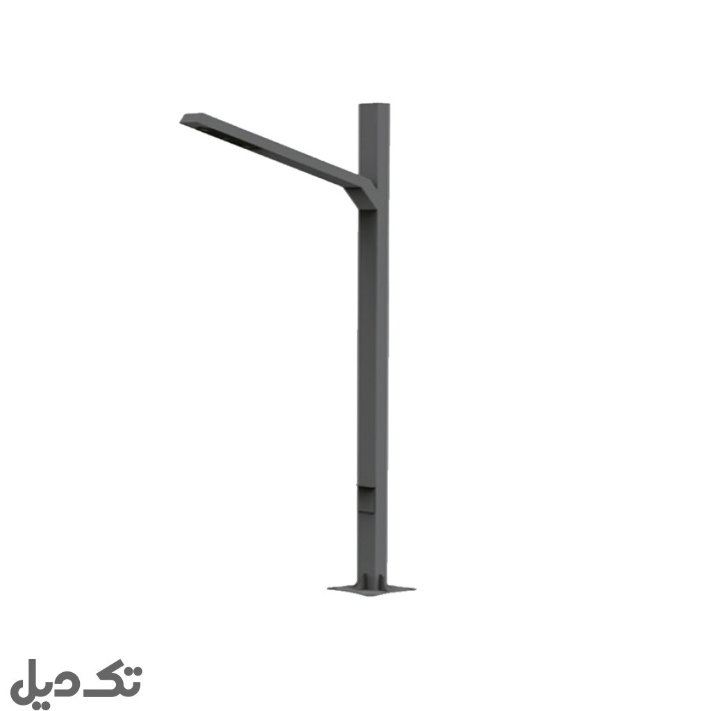 چراغ حیاطی و پارکی شعاع مدل SH-S631 صفحه بولت