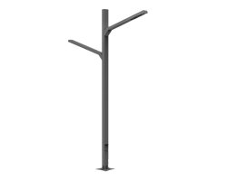 چراغ حیاطی و پارکی شعاع مدل SH-S642