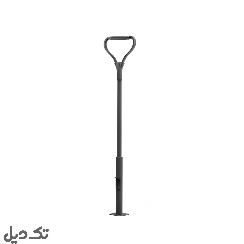 چراغ حیاطی و پارکی شعاع سر چراغ مدل SH-Celine