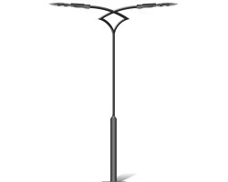 پایه چراغ حیاطی و پارکی SH-ST7162