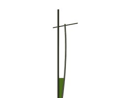 پایه چراغ حیاطی و پارکی 6m مدل SH-Abstract