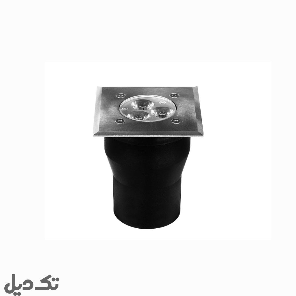 چراغ دفنی SH-1289S-3LED شعاع