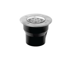 چراغ دفنی SH-1293C-12LED شعاع