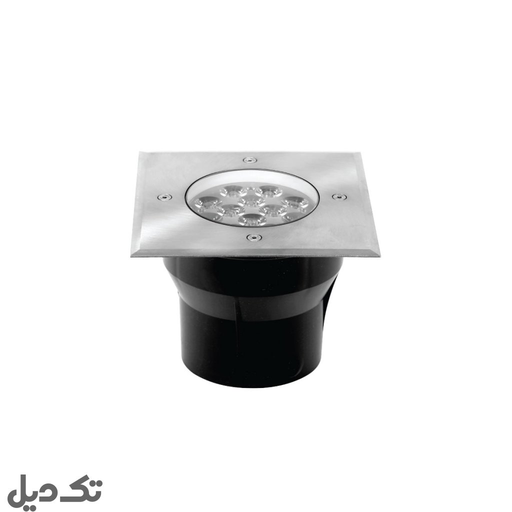 چراغ دفنی SH-1293S-12LED شعاع (RGB)