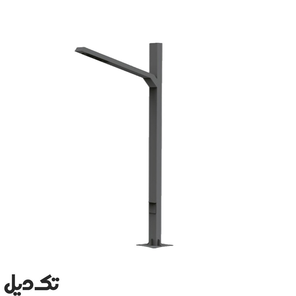 چراغ حیاطی و پارکی شعاع مدل SH-S631 با صفحه بولت