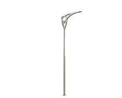 پایه چراغ 6m مدل SH-AR97 با صفحه بولت