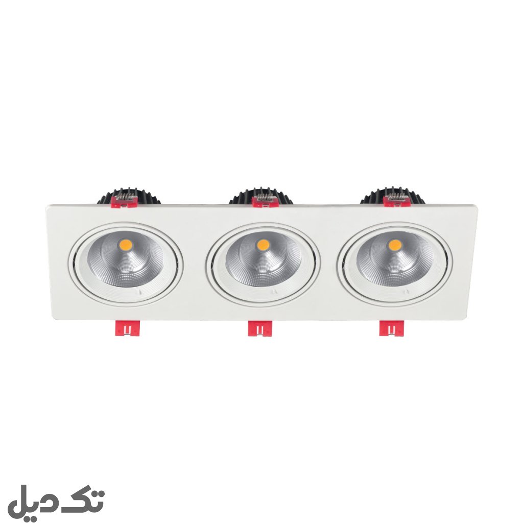 چراغ سقفی توکار SH-6503-3x24W