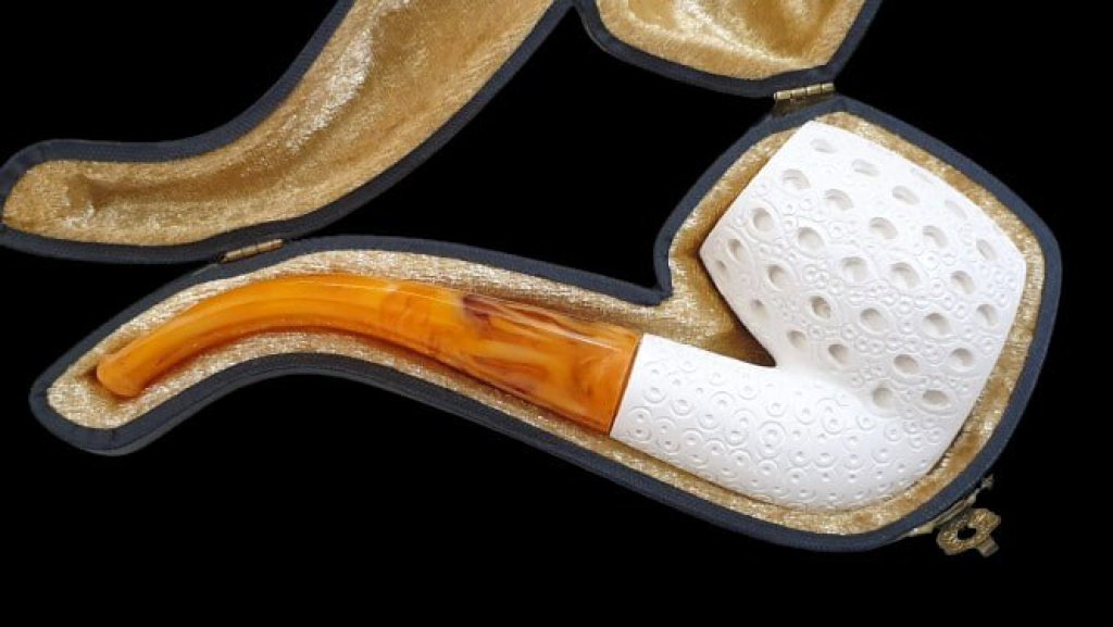 پیپ فول بنت مرشام مدل برندی