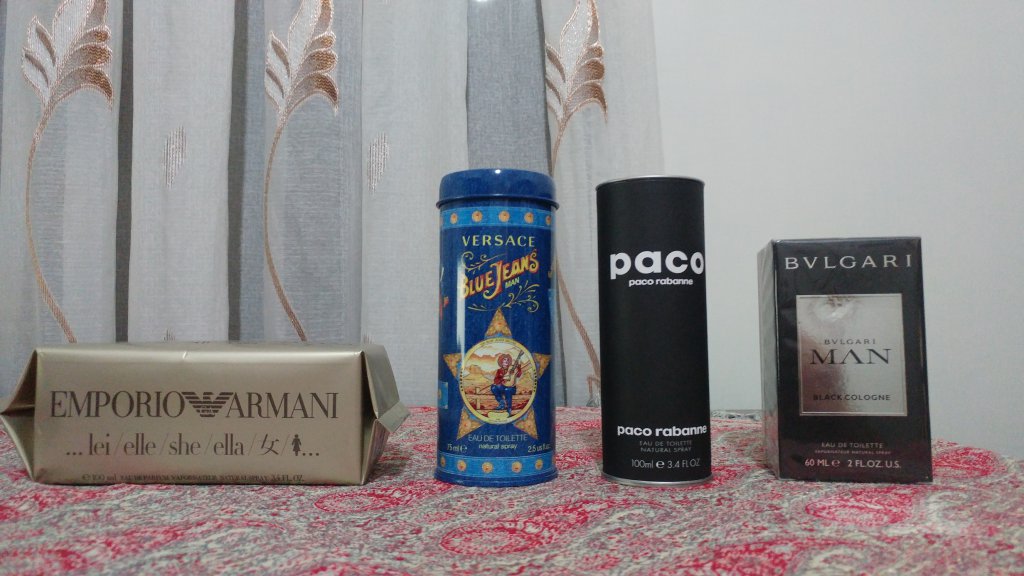 فروش 4 عطر اورجینال