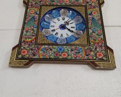 ساعت دیواری خاتمکاری