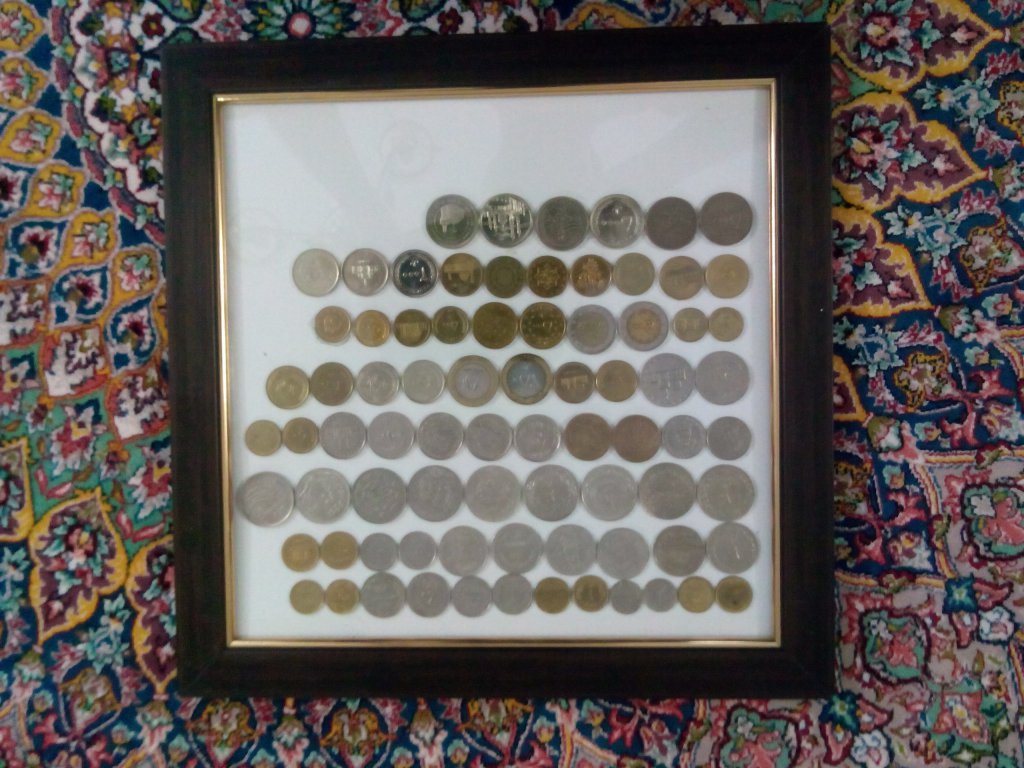 کلکسیون سکه های جمهوری
