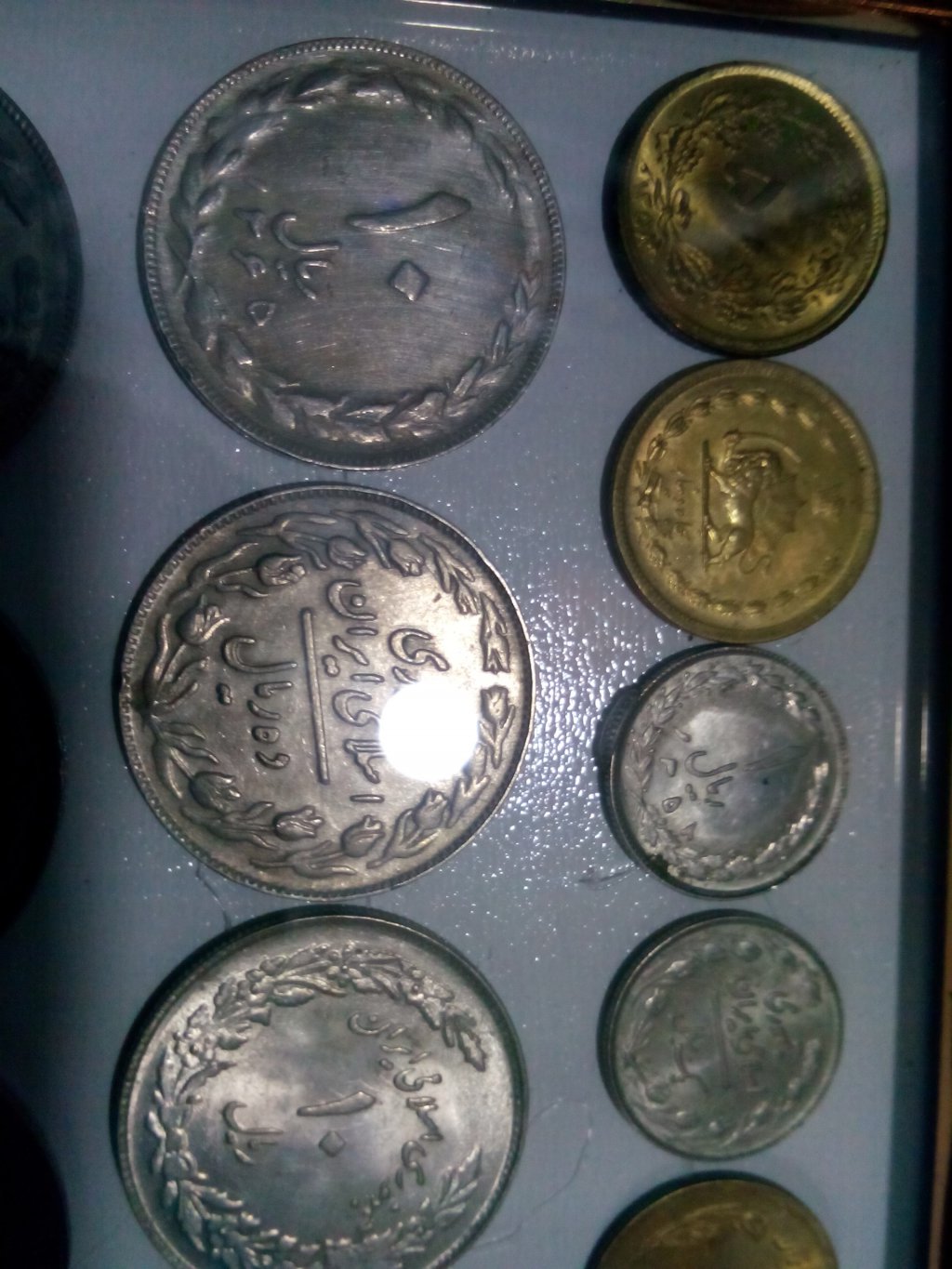 کلکسیون سکه های جمهوری