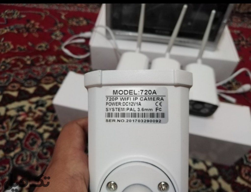 دوربین مداربسته بیسیم
