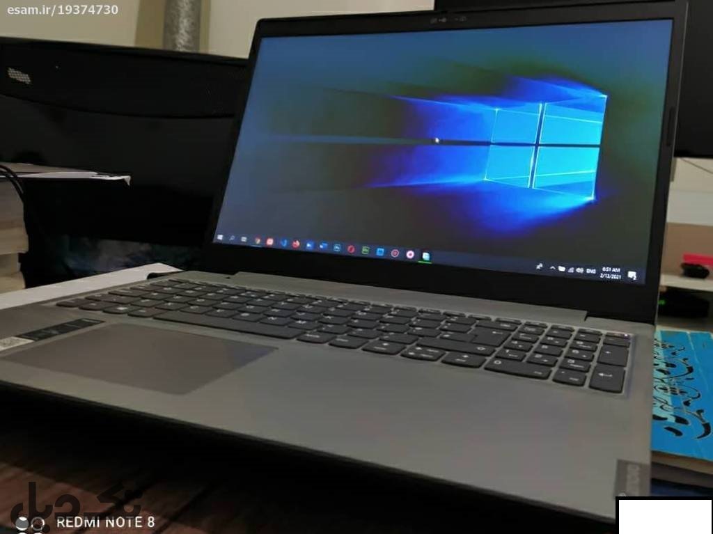 لپ تاپ lenevo ideapad L3