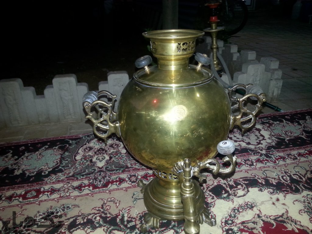 سماور روسی اصل