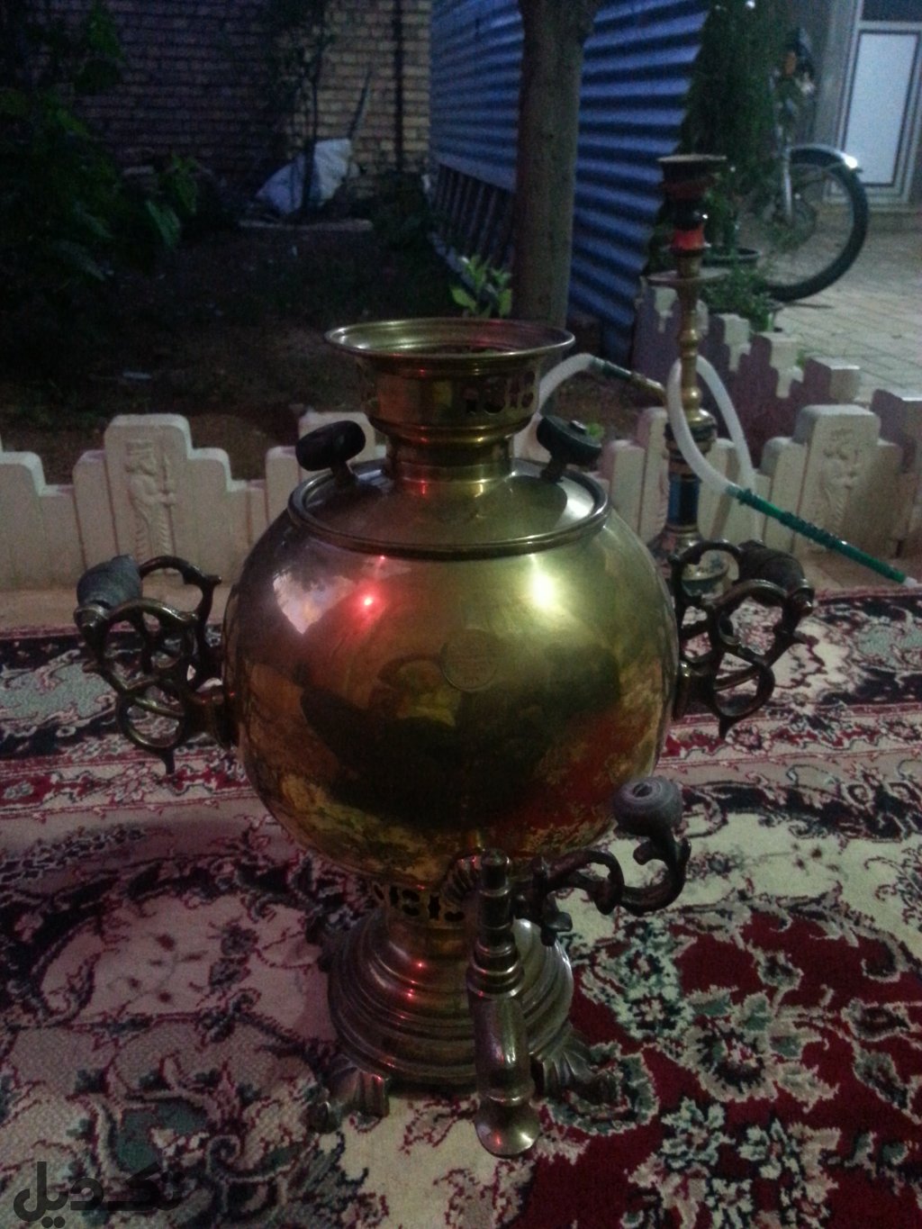 سماور روسی اصل
