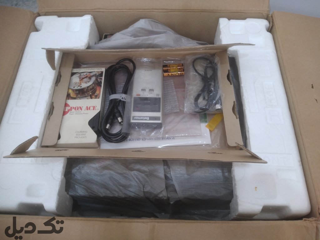 Betamax t7  اکبند