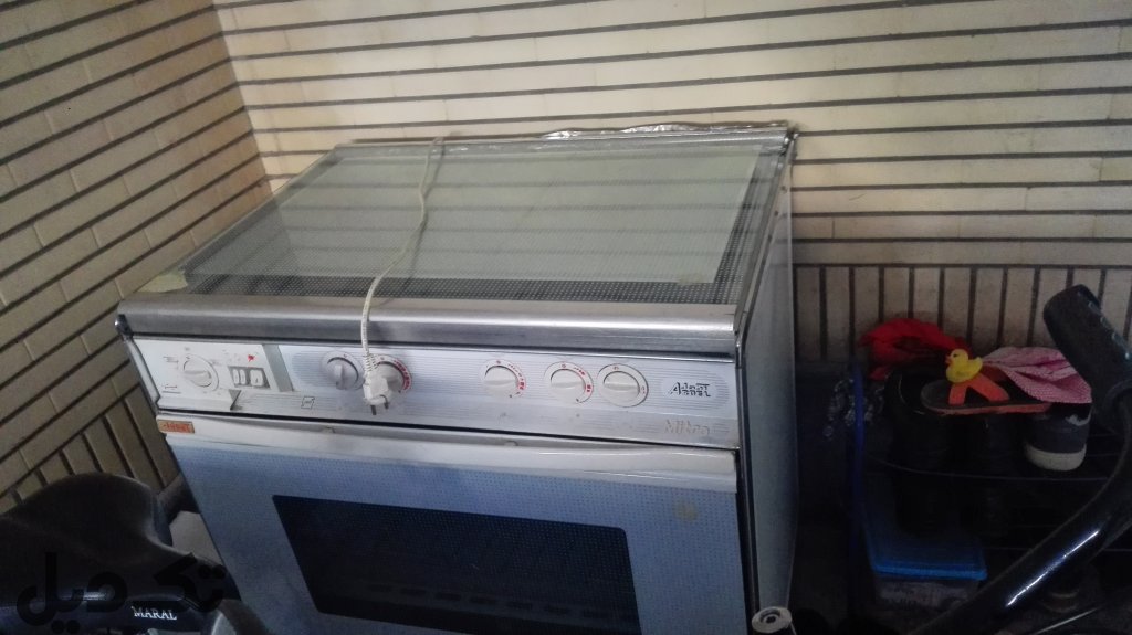 اجاق گاز فر دار اردل