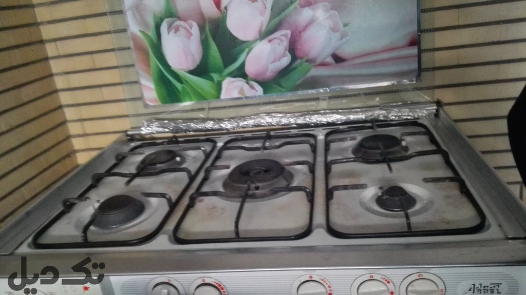 اجاق گاز فر دار اردل