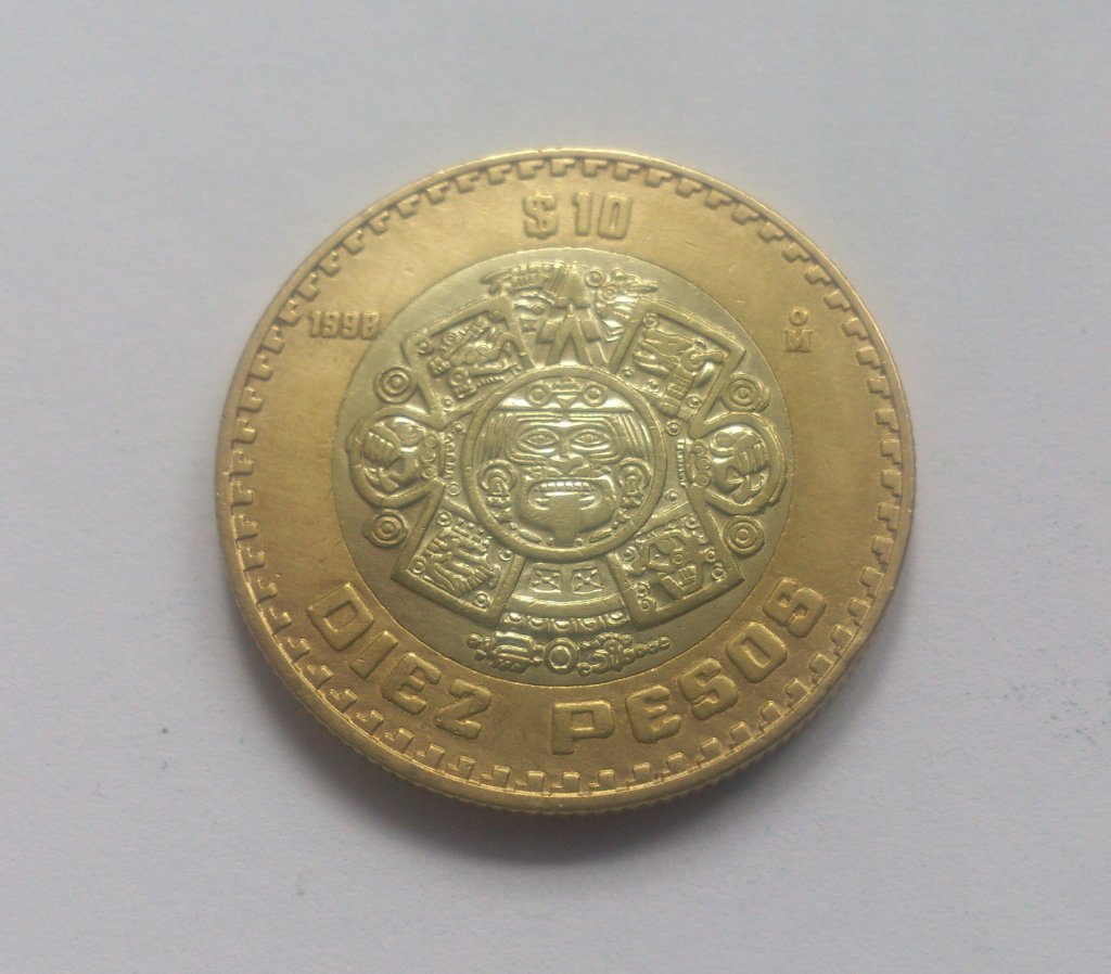 سکه پزو مکزیک