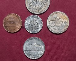 سکه های امریکا در حراجی کالا 