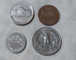 مجموعه سکه های امریکا در حراجی کالا 