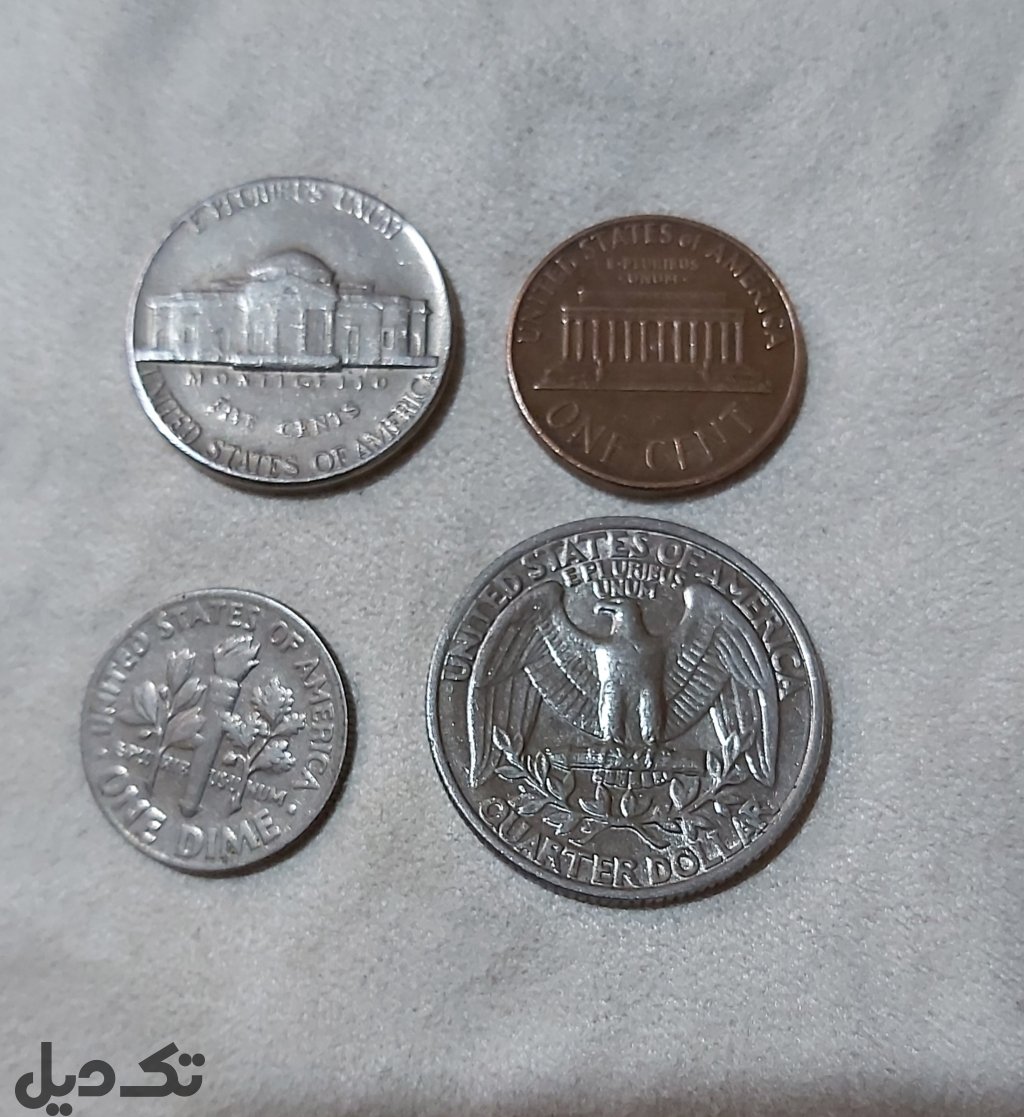 مجموعه سکه های امریکا