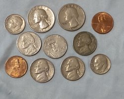 مجموعه سکه ای امریکا در حراجی کالا 
