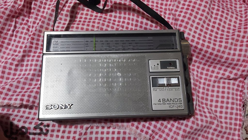 رادیو اصل SONY ژاپن قدیمی اصل