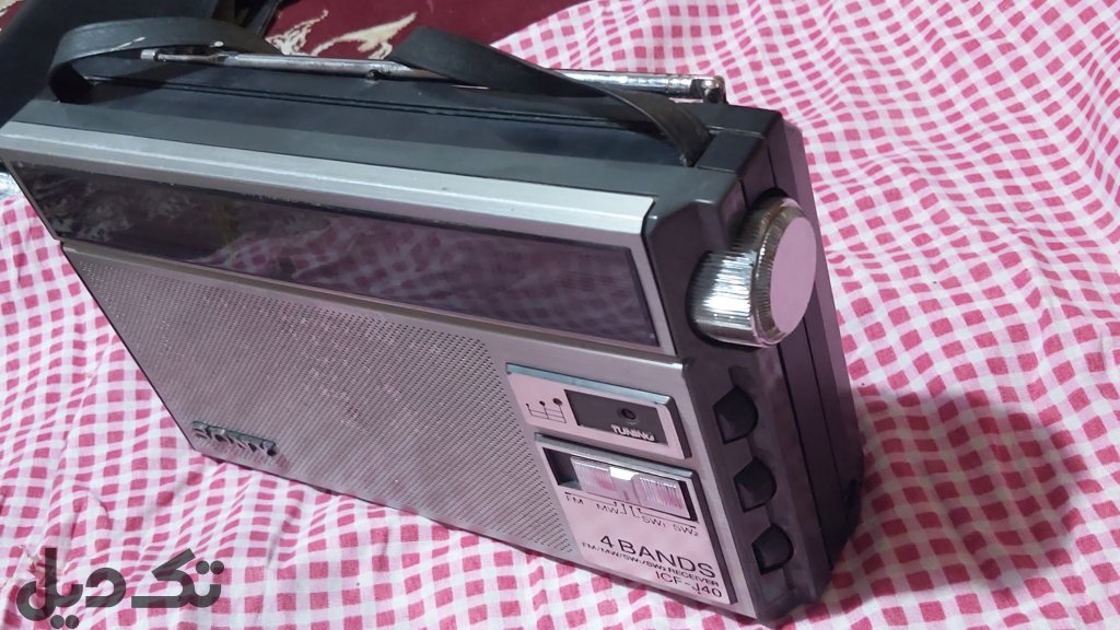 رادیو اصل SONY ژاپن قدیمی اصل