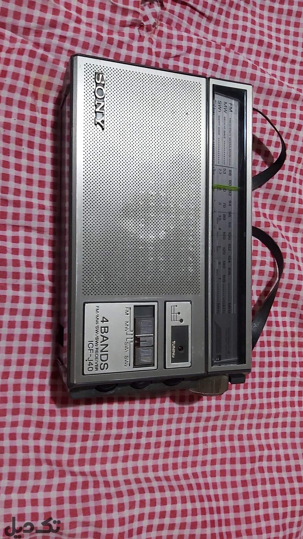 رادیو اصل SONY ژاپن قدیمی اصل