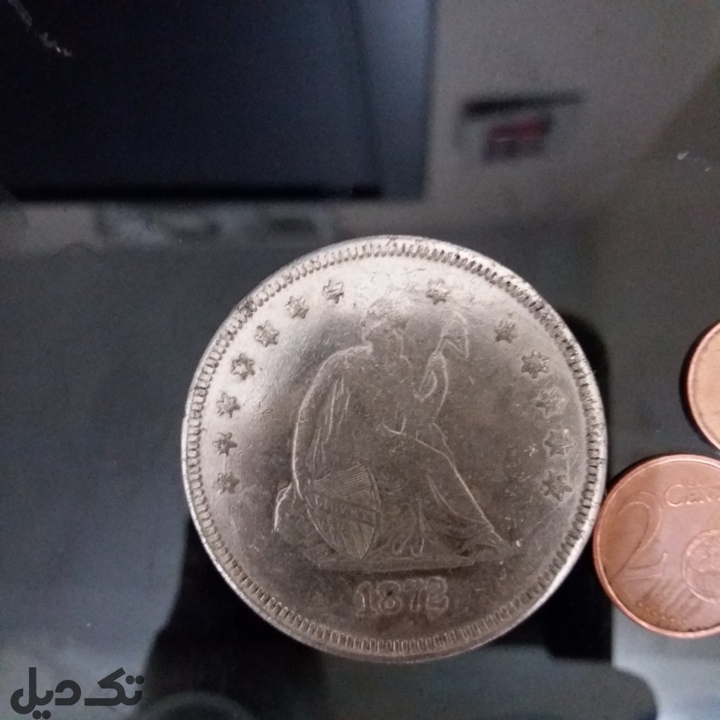 سکه یک دلاری آمریکا‌