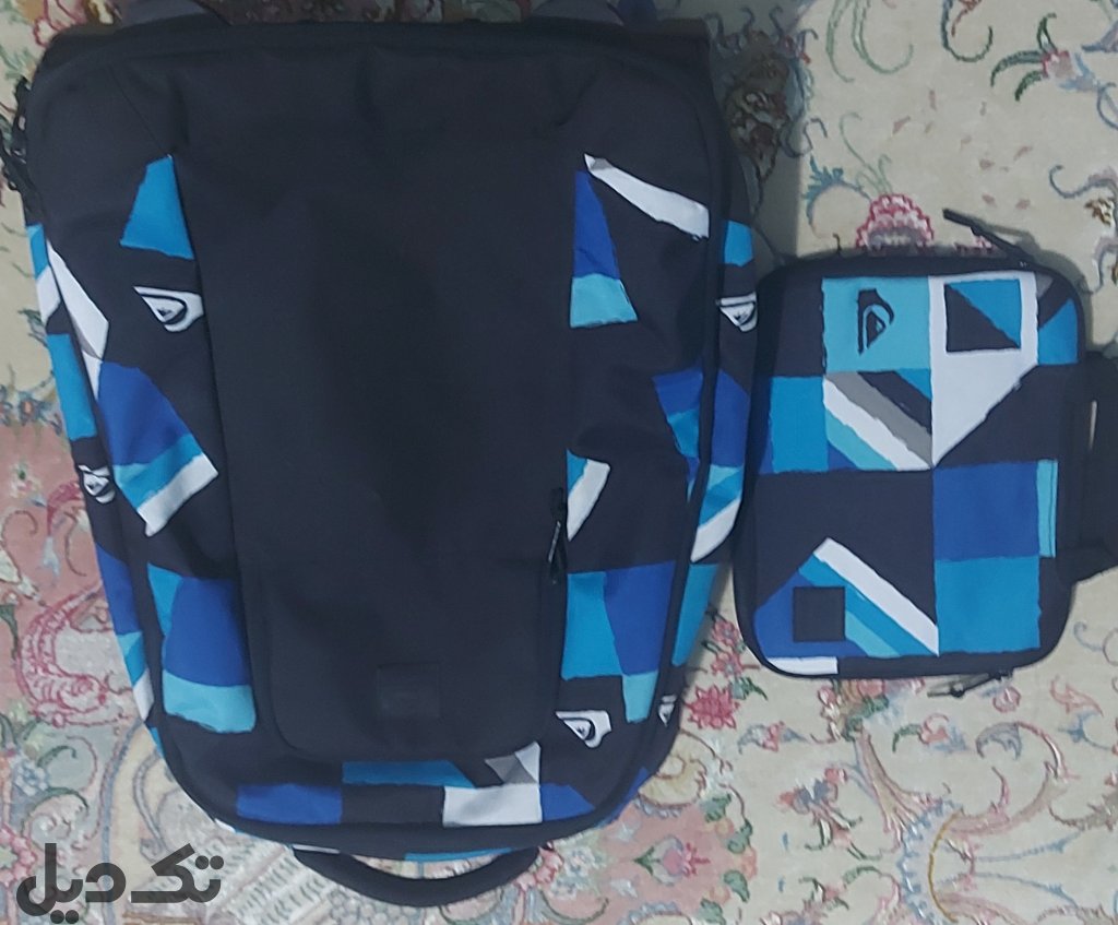 کوله چرخ دار کوییک سیلور