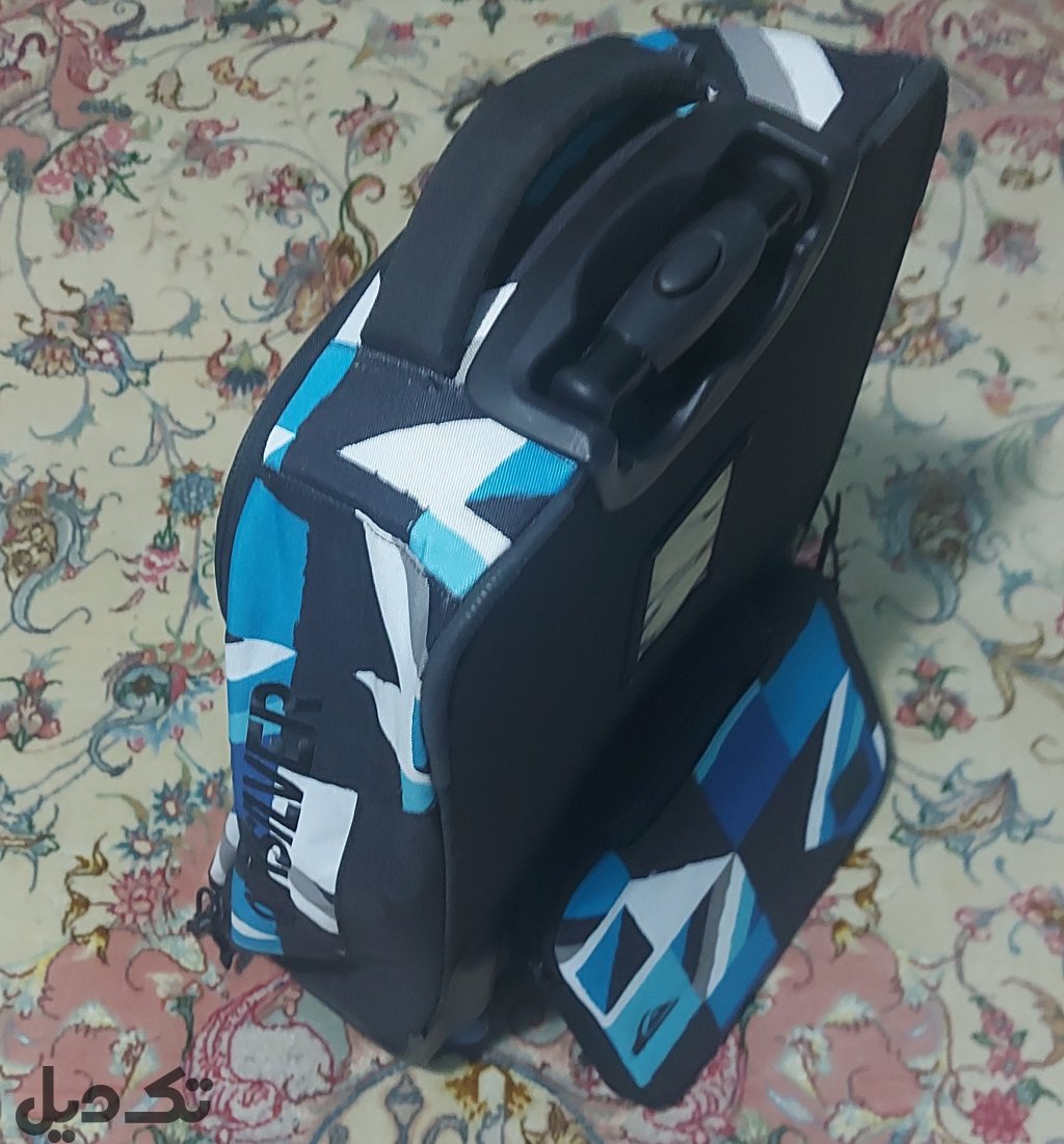 کوله چرخ دار کوییک سیلور