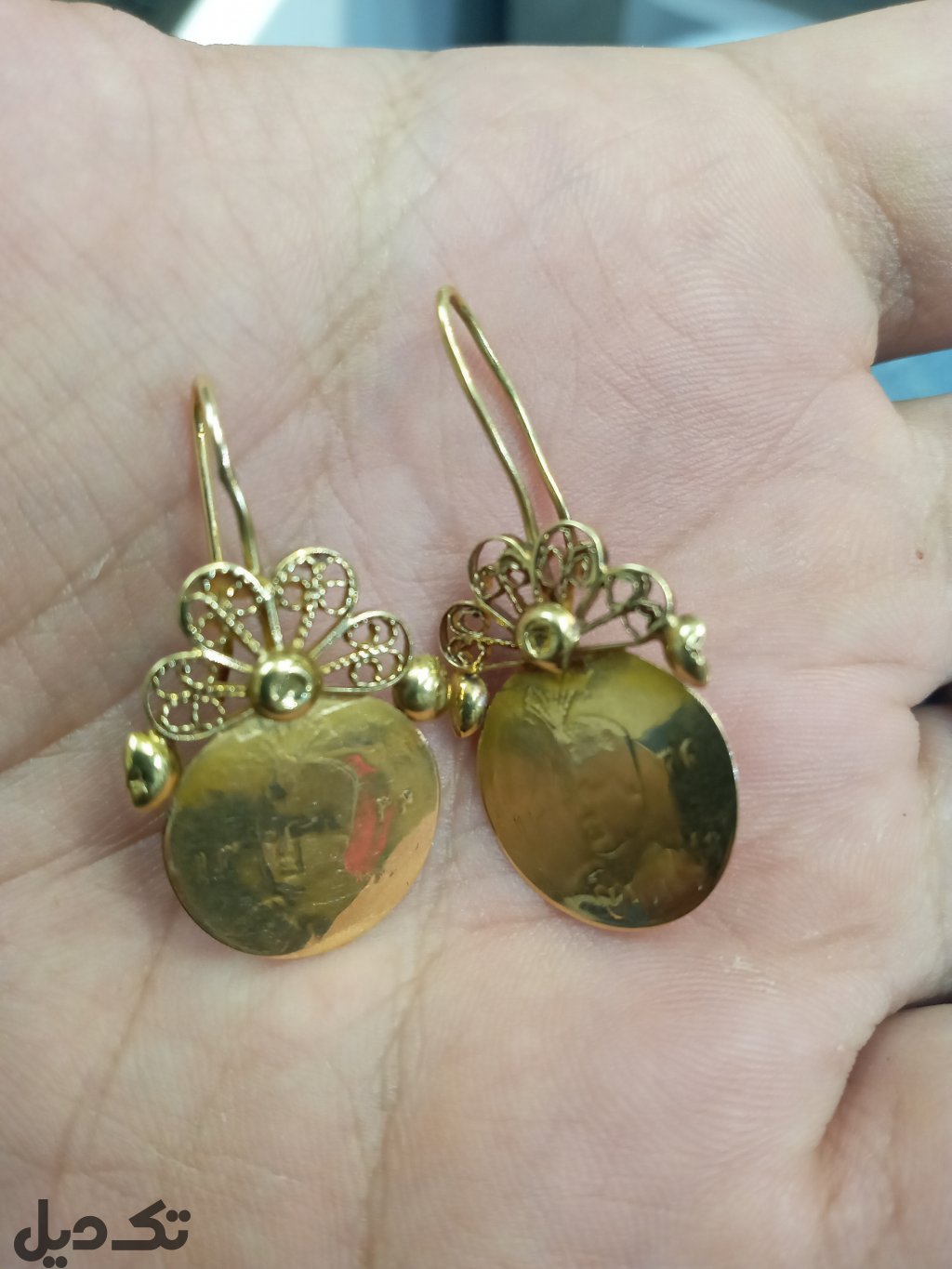 گوشواره آویز احمدشاه