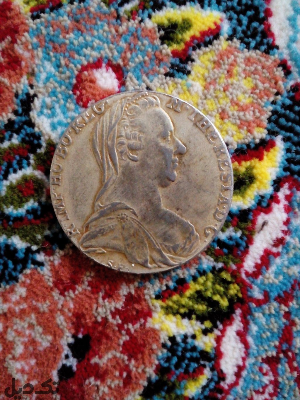 سکه ملکه اتریش