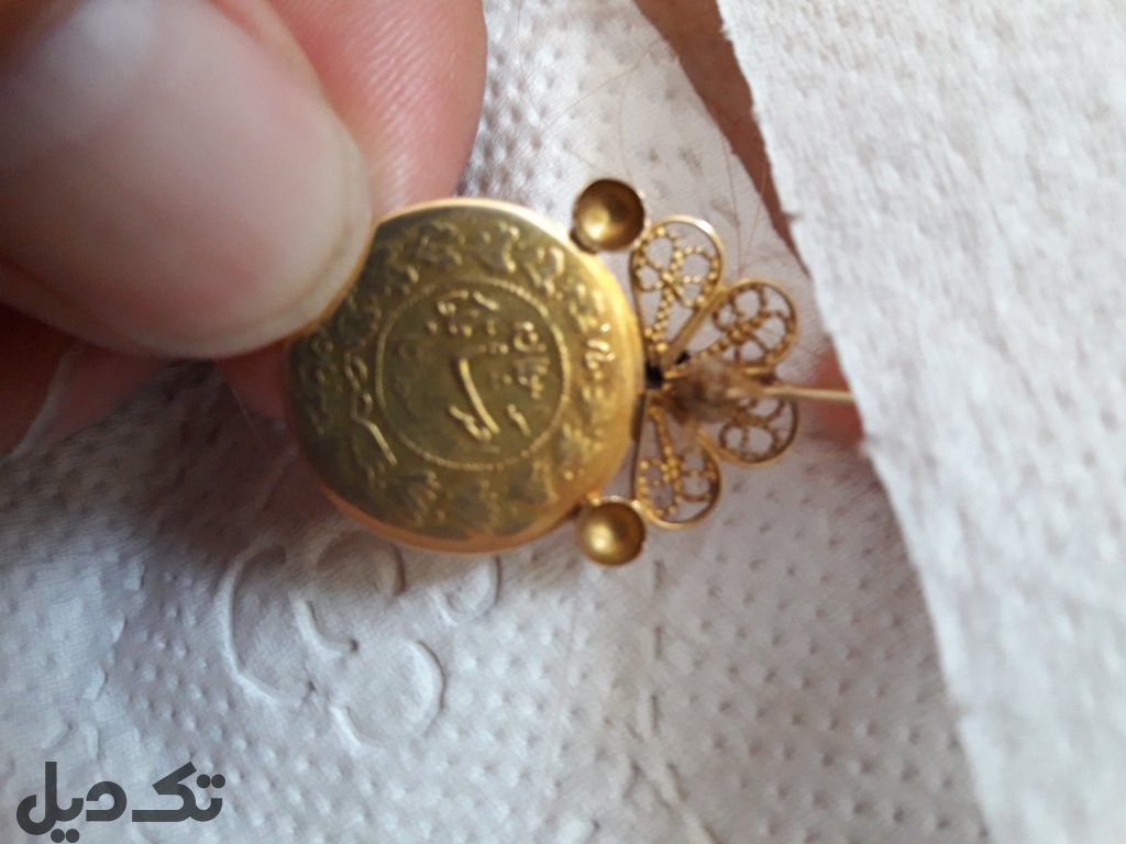 گوشواره احمدشاه قاجار