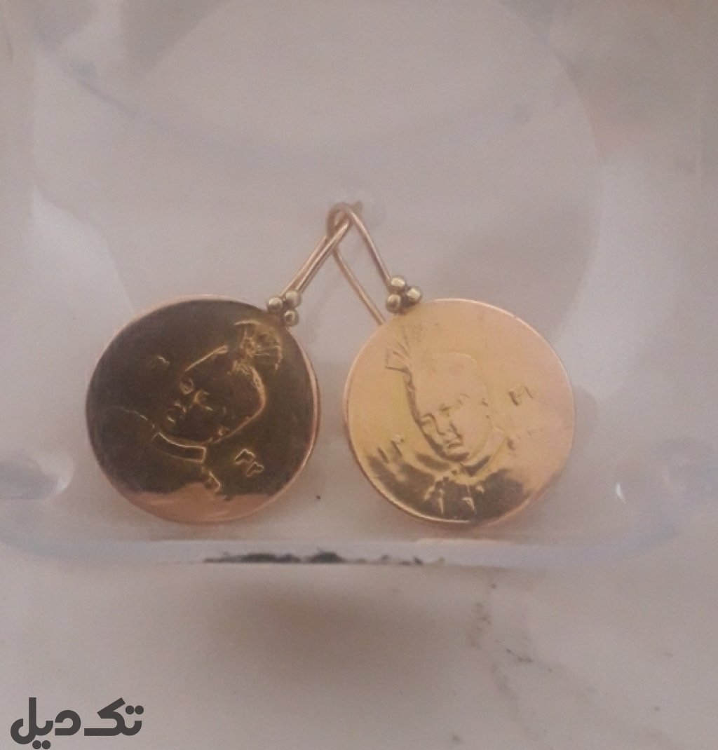 گوشواره طلای اصل قاجار