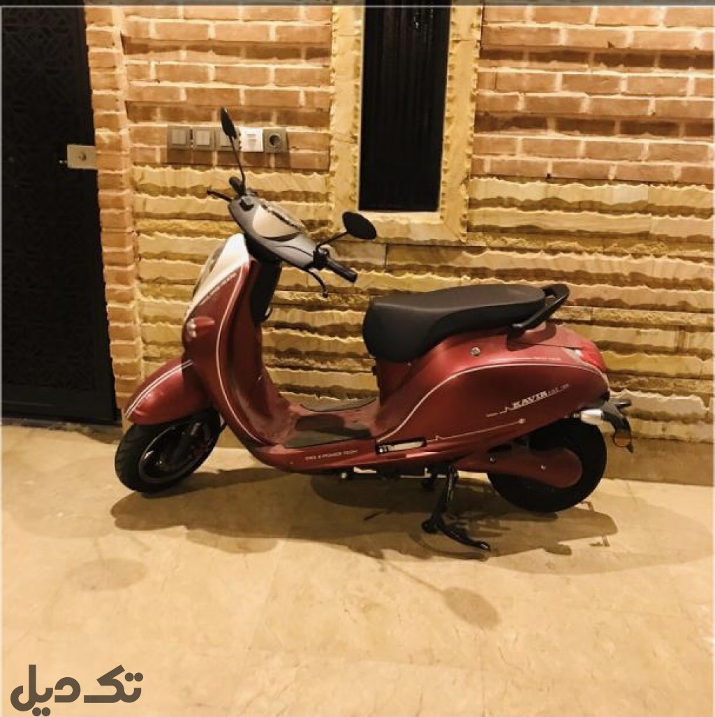 اسکوتر برقی وسپا کویر
