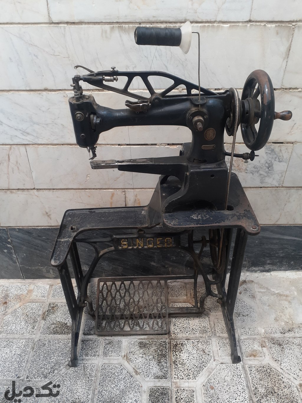 چرخ خیاطی سینگر آنتیک