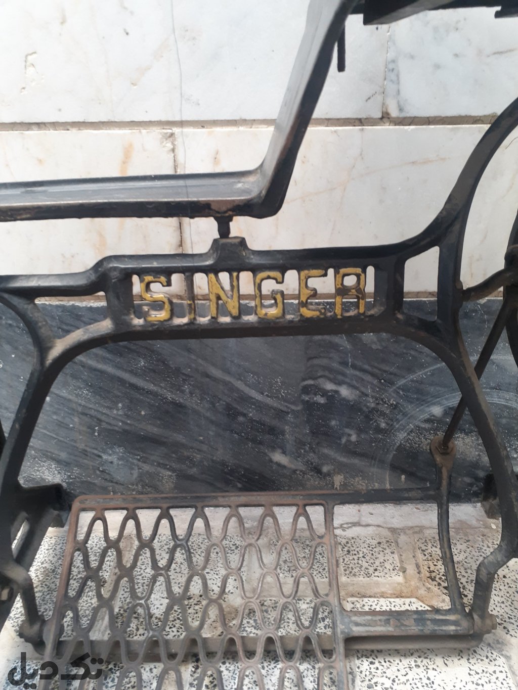 چرخ خیاطی سینگر آنتیک