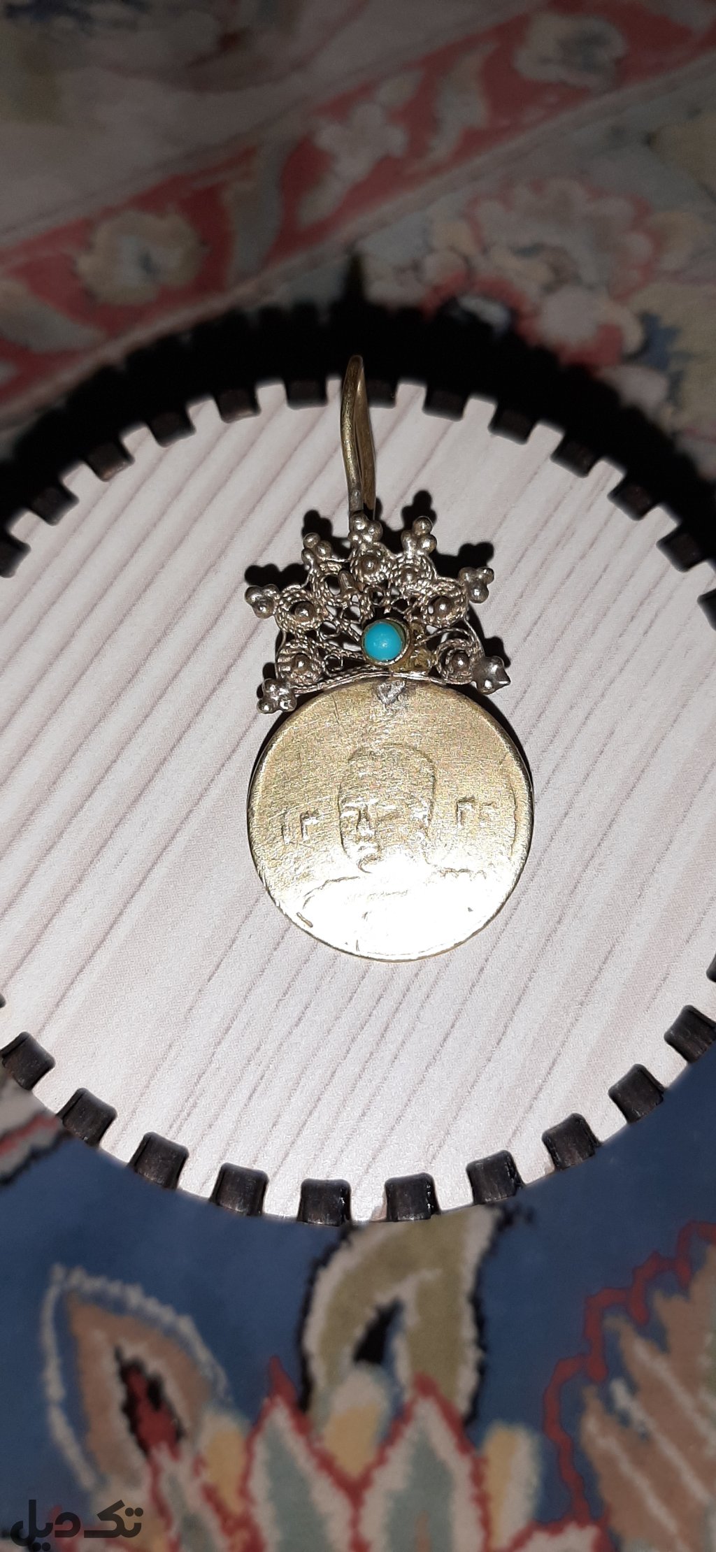 گوشواره احمدشاهی دو گرمی