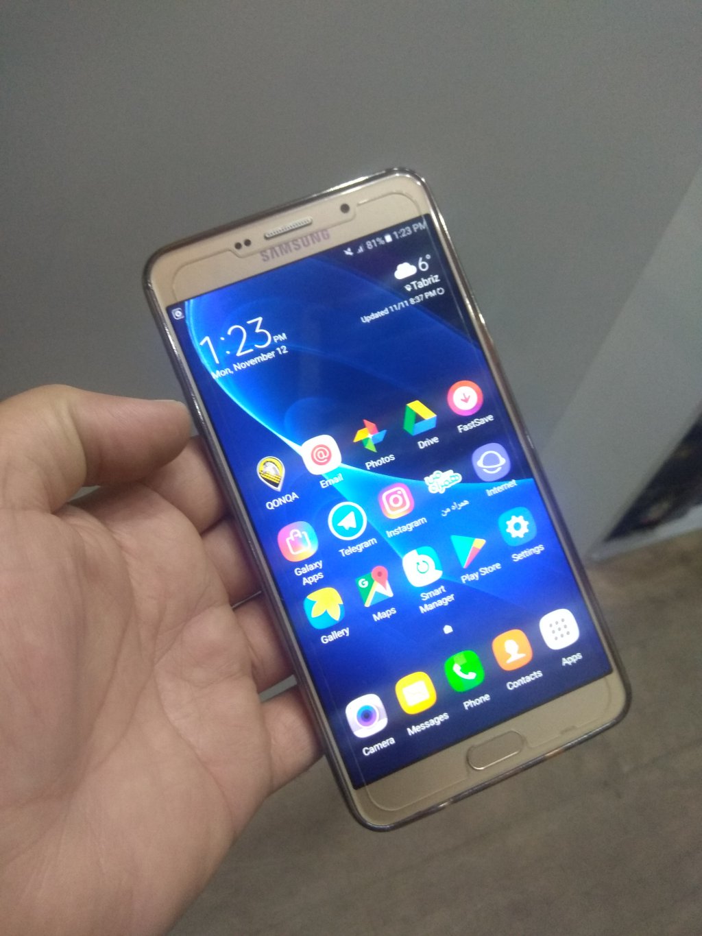 گوشی galxy A9 pro