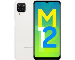 گوشی سامسونگ مدل M12 128G، سفید